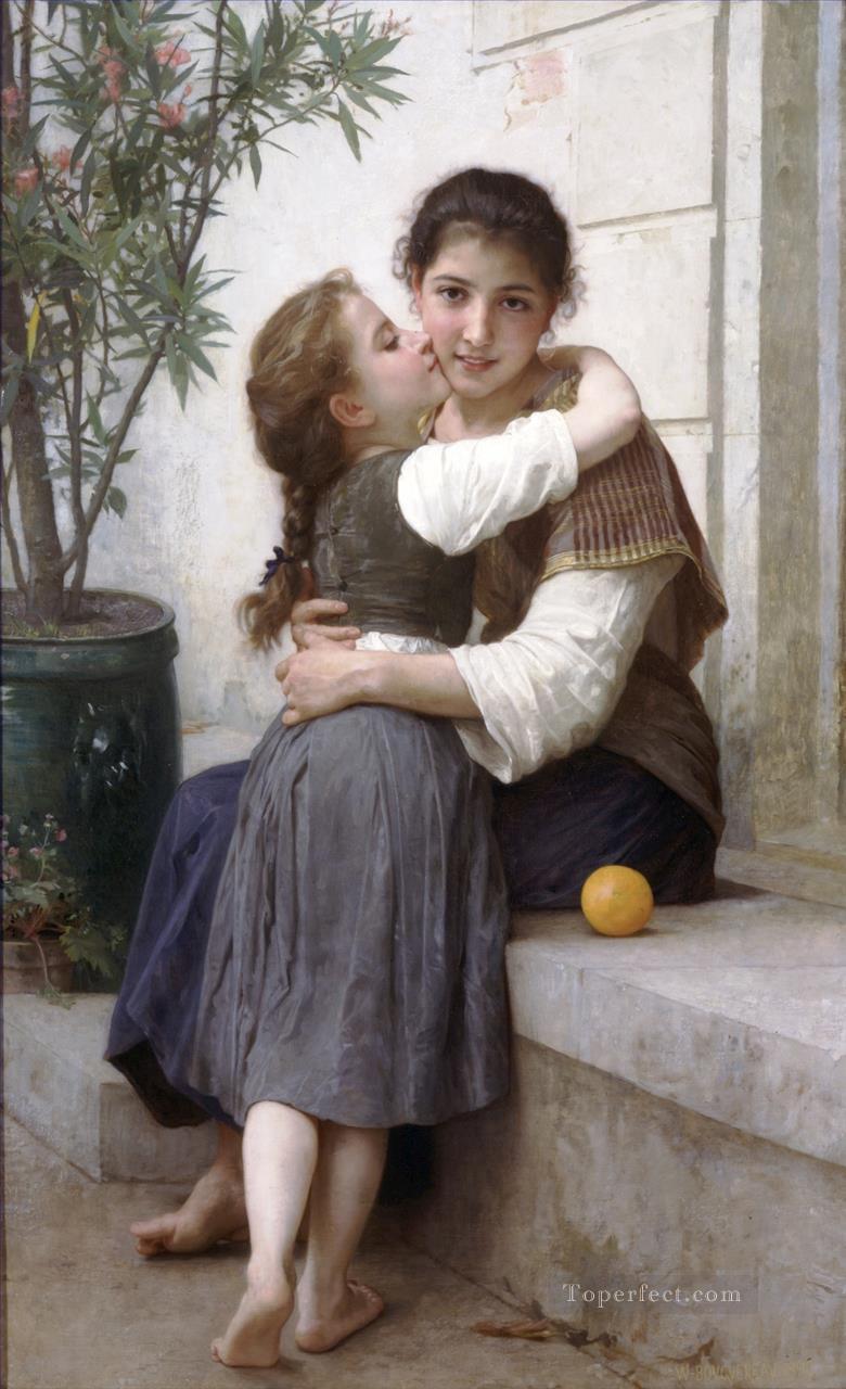 Calinería Realismo William Adolphe Bouguereau Pintura al óleo